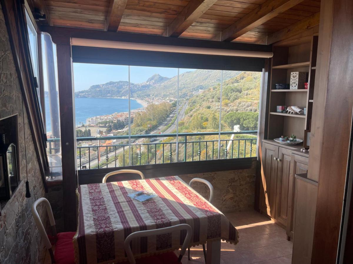 Appartamento Casa Vacanze Cuzari Letojanni Esterno foto