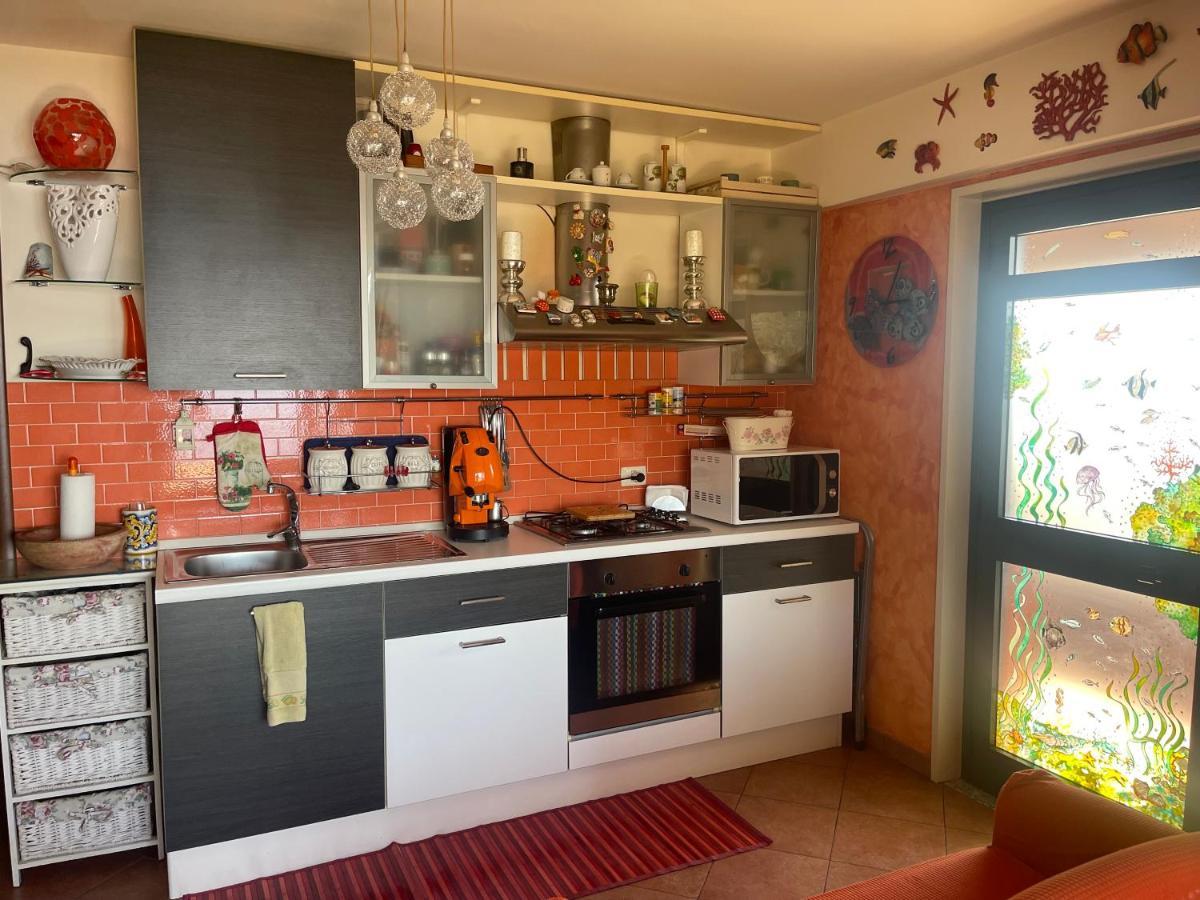 Appartamento Casa Vacanze Cuzari Letojanni Esterno foto